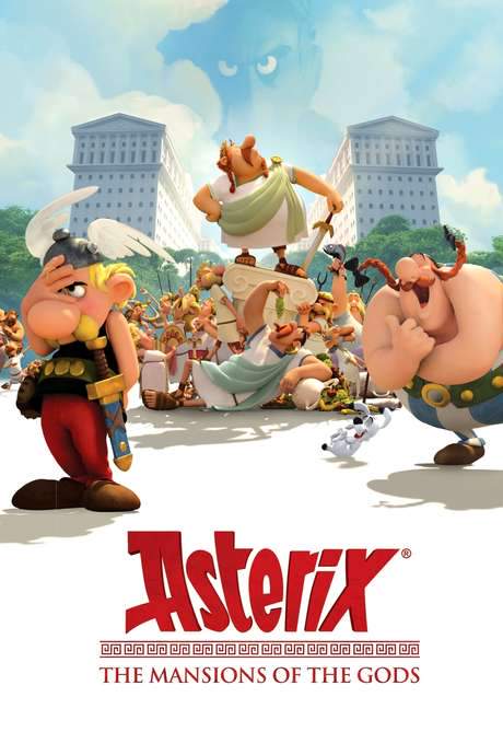 Asterix: The Mansions of the Gods